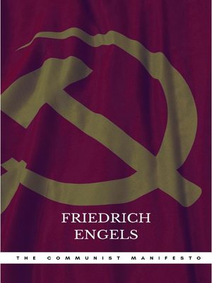 cover image of The Communist Manifesto by Marx, Karl, Engels, Friedrich New Edition [Paperback(1948)]